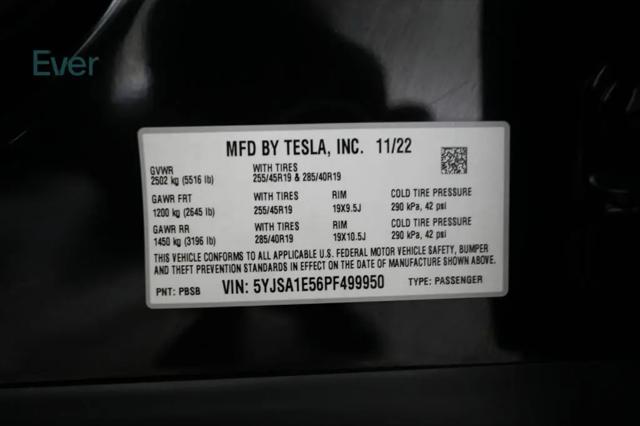 2023 Tesla Model S Standard Range