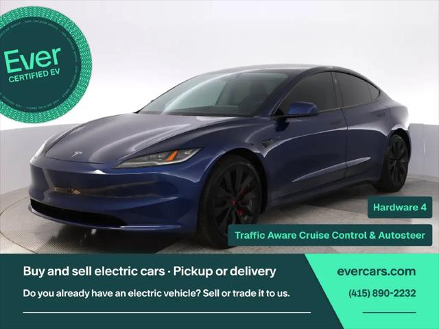 2024 Tesla Model 3 Long Range Dual Motor Rear-Wheel Drive for sale in Costa Mesa, CA