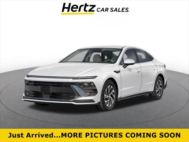 2026 Hyundai Sonata Hybrid Blue for sale in Morrow, GA