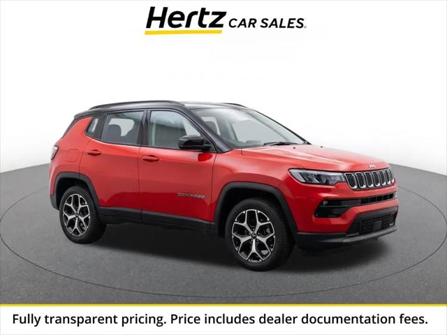 2025 Jeep Compass Limited 4x4 for sale in Winston-Salem, NC