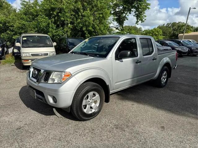 2012 Nissan Frontier SV
