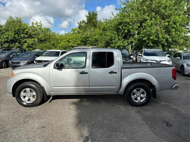 2012 Nissan Frontier SV