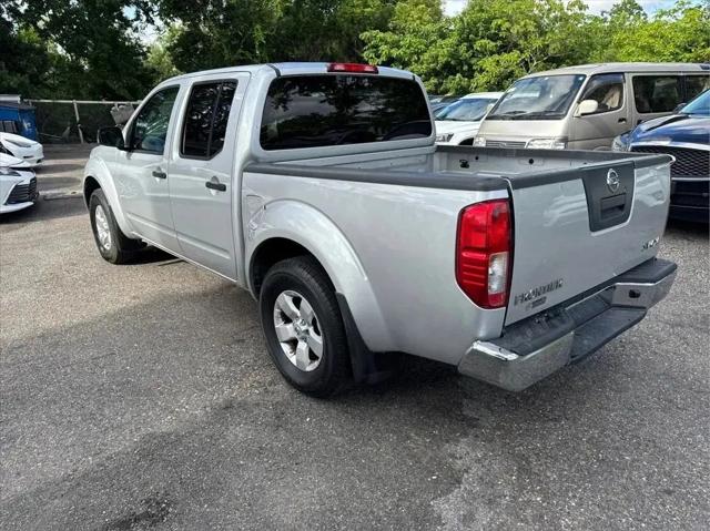 2012 Nissan Frontier SV