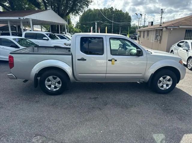 2012 Nissan Frontier SV