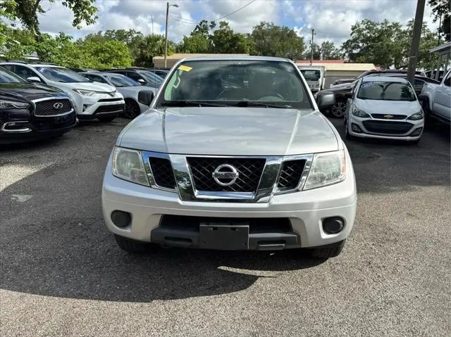 2012 Nissan Frontier SV