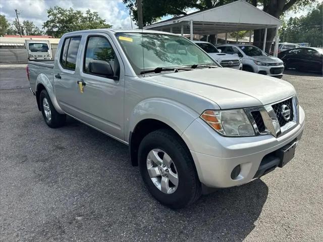 2012 Nissan Frontier SV