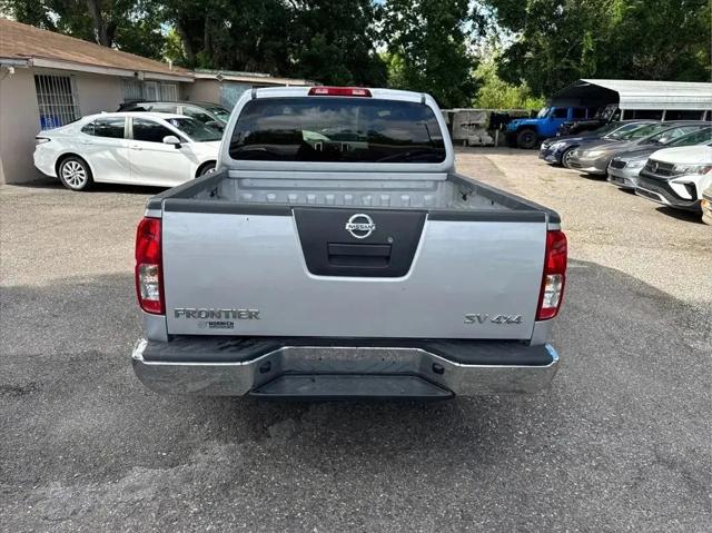 2012 Nissan Frontier SV