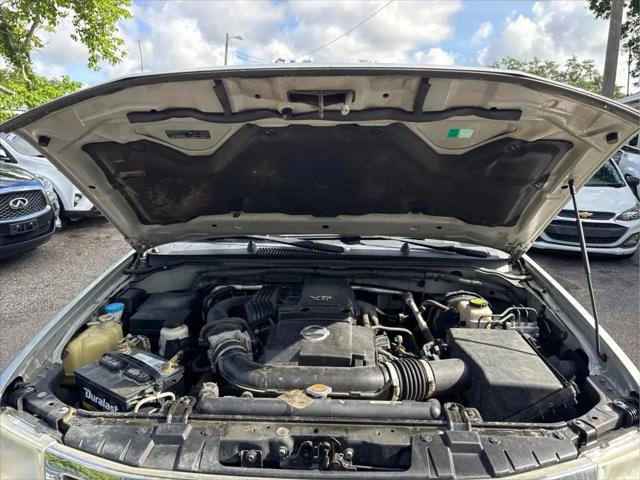 2012 Nissan Frontier SV