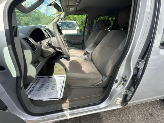 2012 Nissan Frontier SV