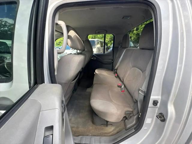 2012 Nissan Frontier SV