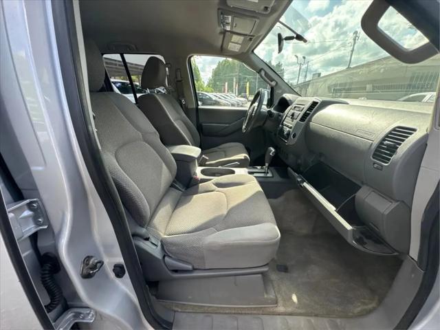 2012 Nissan Frontier SV