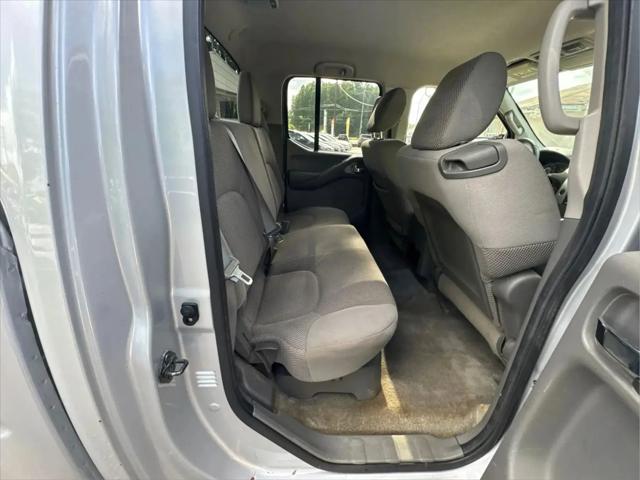 2012 Nissan Frontier SV