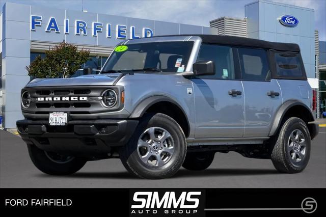 2024 Ford Bronco Big Bend for sale in Fairfield, CA