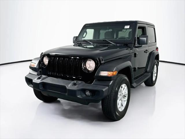 2023 Jeep Wrangler 2-Door Sport S 4x4 for sale in Palm Harbor, FL