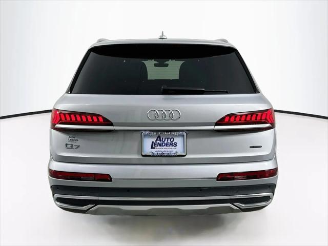 2022 Audi Q7 Premium 45 TFSI quattro Tiptronic