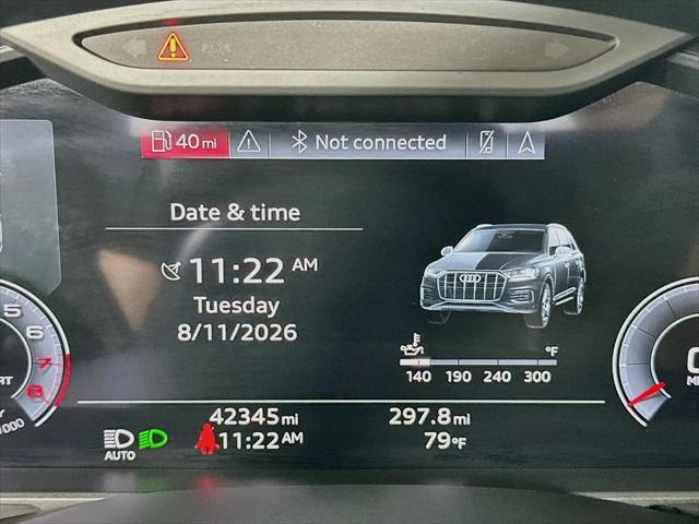 2022 Audi Q7 Premium 45 TFSI quattro Tiptronic
