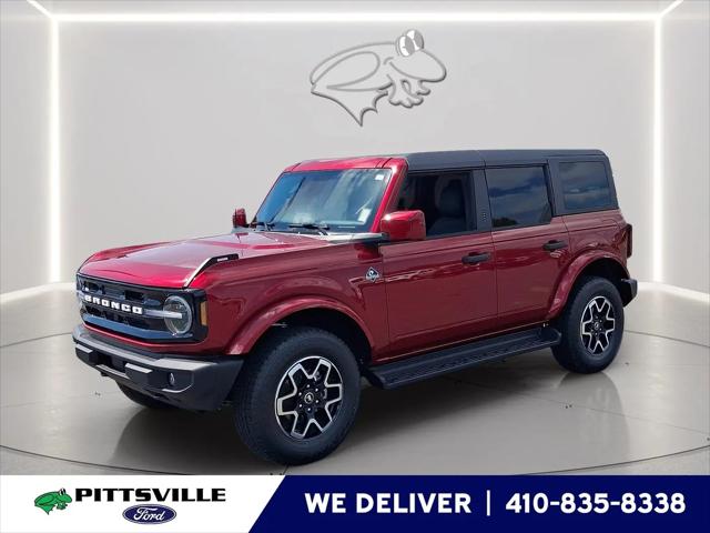 2026 Ford Bronco Outer Banks for sale in Pittsville, MD
