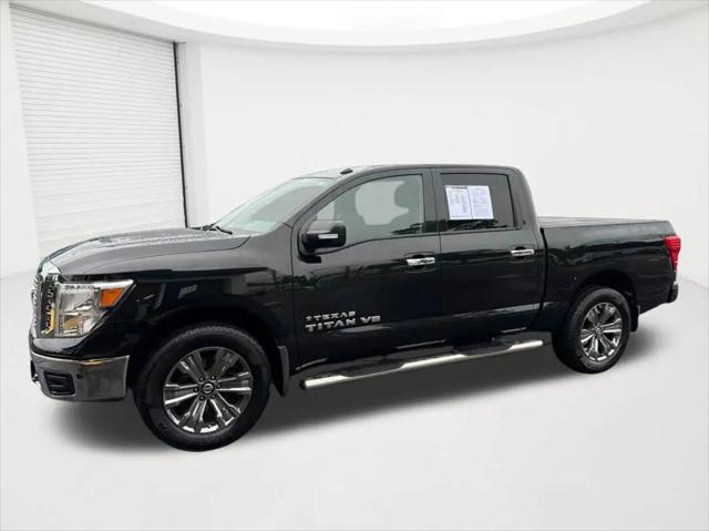2019 Nissan Titan SV for sale in New London, CT