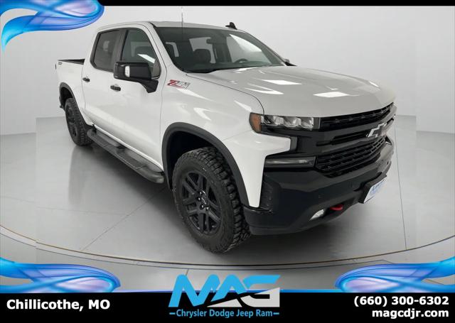 2021 Chevrolet Silverado 1500 4WD Crew Cab Short Bed LT Trail Boss for sale in Chillicothe, MO