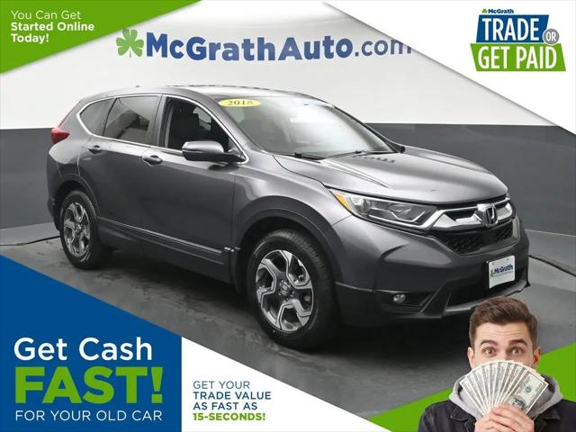 2018 Honda CR-V EX-L for sale in Marion, IA