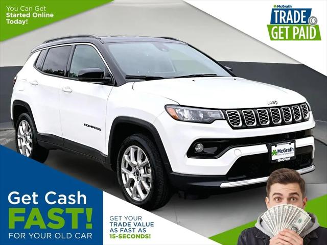 2025 Jeep Compass Limited 4x4 for sale in Marion, IA