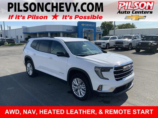 2026 GMC Acadia Elevation AWD for sale in Clinton, IN