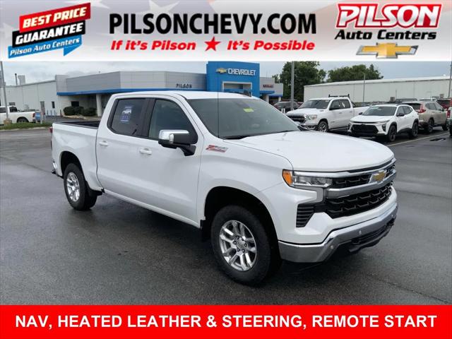 2026 Chevrolet Silverado 1500 4WD Crew Cab Standard Bed LT for sale in Clinton, IN
