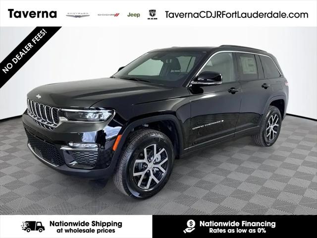 2025 Jeep Grand Cherokee Limited 4x2 for sale in Pompano Beach, FL