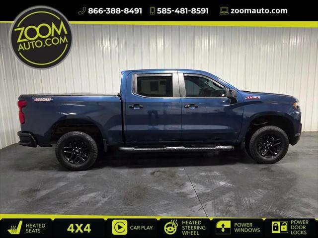 2021 Chevrolet Silverado 1500 4WD Crew Cab Short Bed LT Trail Boss for sale in Oakfield, NY