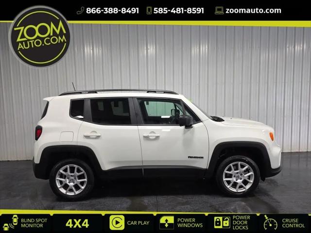 2022 Jeep Renegade Latitude 4x4 for sale in Oakfield, NY