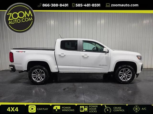 2022 Chevrolet Colorado 4WD Crew Cab Short Box LT for sale in Oakfield, NY