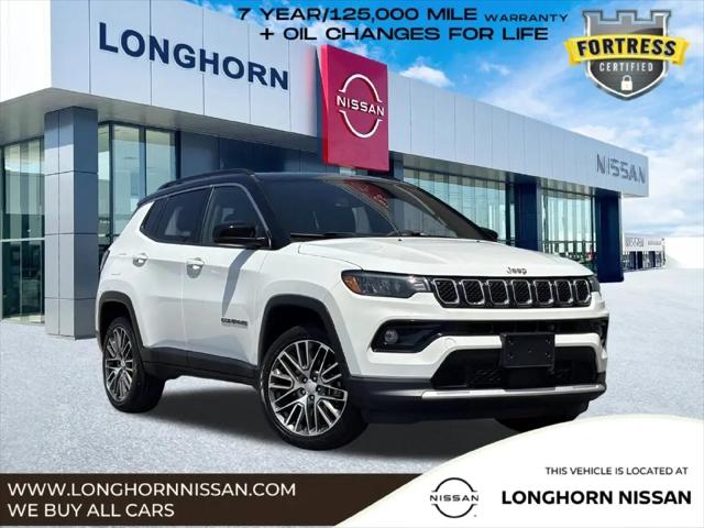 2023 Jeep Compass Limited 4x4 for sale in Bedford, TX