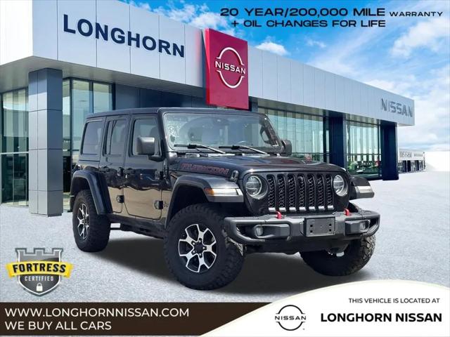 2021 Jeep Wrangler Rubicon 4x4 for sale in Bedford, TX