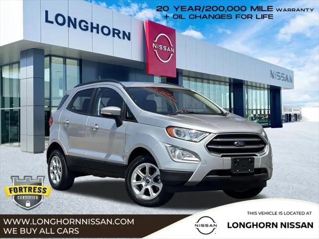 2022 Ford EcoSport SE for sale in Bedford, TX