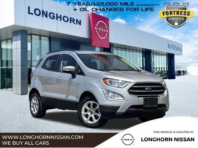 2022 Ford EcoSport SE for sale in Bedford, TX