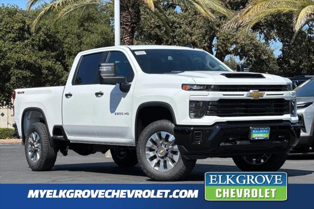 2026 Chevrolet Silverado 2500HD Crew Cab, Standard Bed, WT, 4WD for sale in Elk Grove, CA