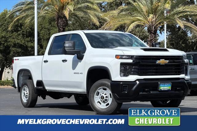 2026 Chevrolet Silverado 2500HD Crew Cab, Standard Bed, WT, 4WD for sale in Elk Grove, CA