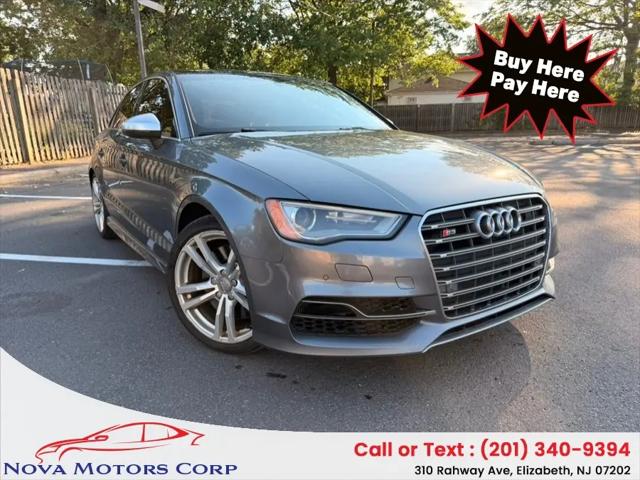 2016 Audi S3 Premium Plus for sale in Elizabeth, NJ