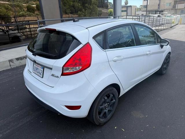 2013 Ford Fiesta Titanium