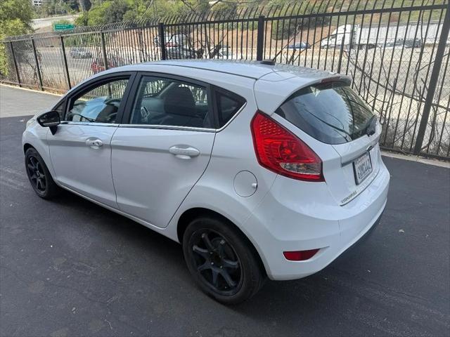 2013 Ford Fiesta Titanium