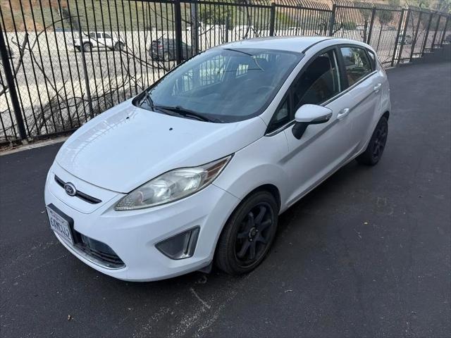 2013 Ford Fiesta Titanium