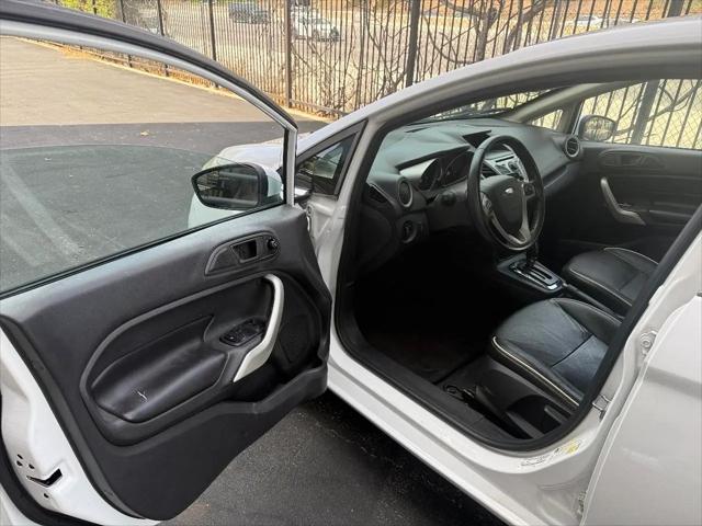 2013 Ford Fiesta Titanium