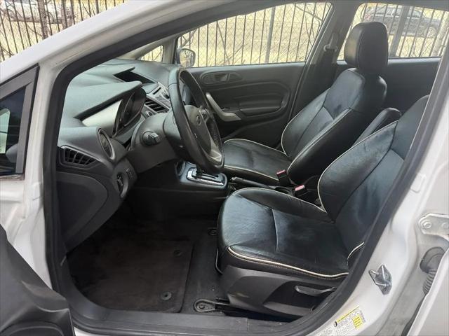 2013 Ford Fiesta Titanium