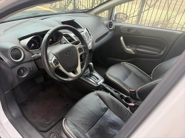2013 Ford Fiesta Titanium