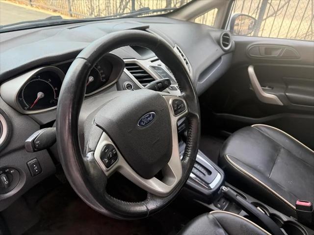 2013 Ford Fiesta Titanium