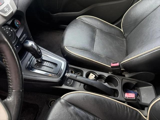 2013 Ford Fiesta Titanium