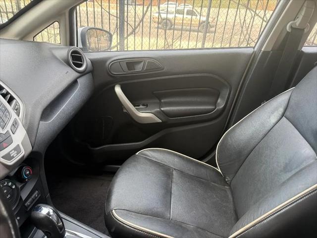 2013 Ford Fiesta Titanium