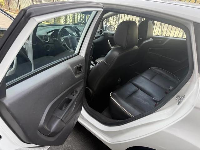 2013 Ford Fiesta Titanium