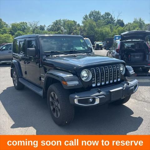 2018 Jeep Wrangler Unlimited Sahara 4x4 for sale in Gurnee, IL