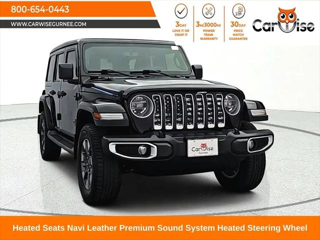 2018 Jeep Wrangler Unlimited Sahara 4x4 for sale in Gurnee, IL
